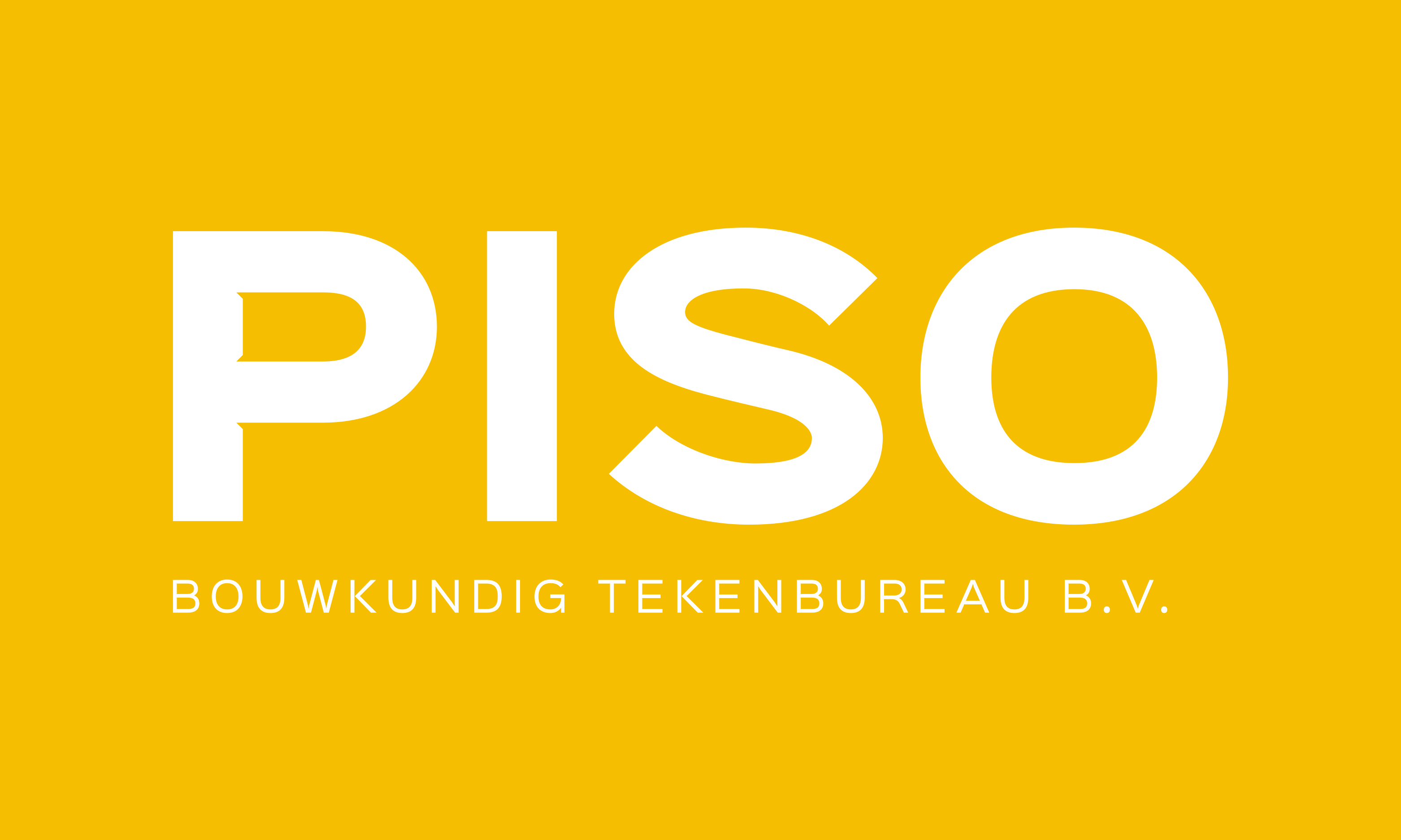Piso Bouwkundig Tekenbureau B.V.
