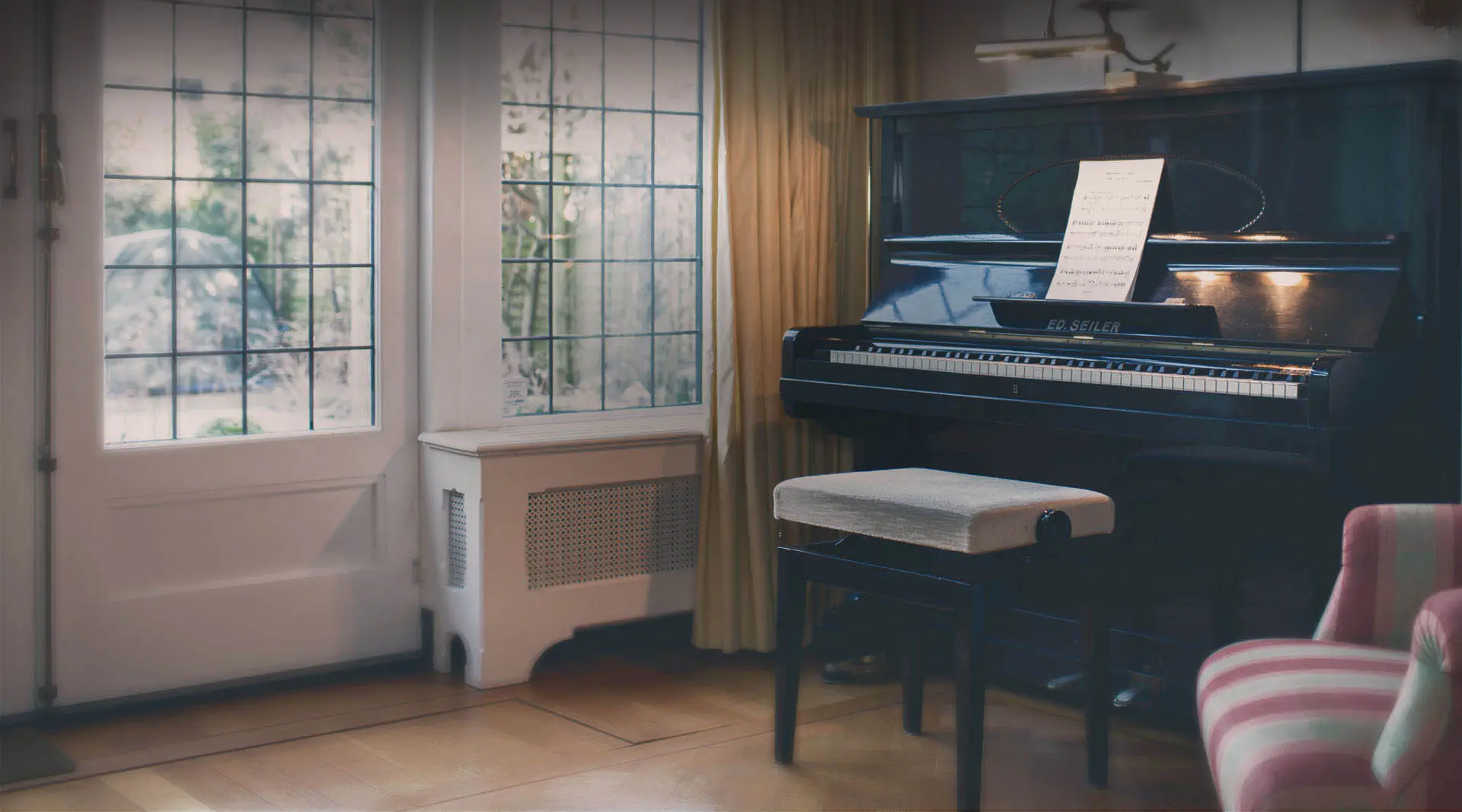 Emile van Leenen Piano's